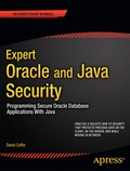 Cover: Expert Oracle and Java Security - APress