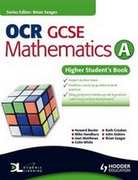 Enlarge image Cover: OCR GCSE Mathematics A: Higher Student's Book - Hodder Education
