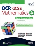 Cover: OCR GCSE Mathematics A - Higher Homework Book - Hodder Education
