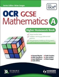 Enlarge image Cover: OCR GCSE Mathematics A - Higher Homework Book - Hodder Education