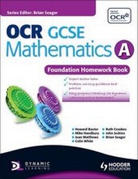 Enlarge image Cover: OCR GCSE Mathematics A: Foundation Homework Book - Hodder Education