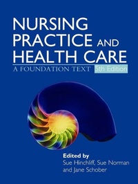 Abbildung von: Nursing Practice and Health Care 5E - Hodder Arnold