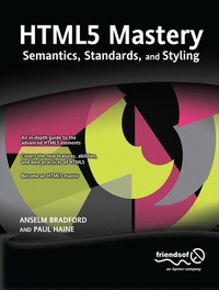 Enlarge image Cover: HTML5 Mastery - APress