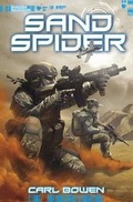 Cover: Sand Spider - Stone Arch Books