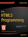 Cover: Pro HTML5 Programming - APress