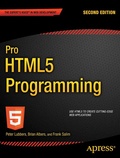 Cover: Pro HTML5 Programming - APress