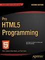 Cover: Pro HTML5 Programming - APress