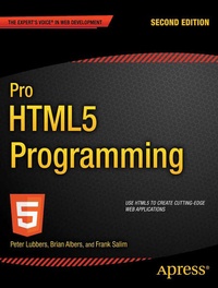 Abbildung von: Pro HTML5 Programming - Apress