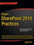 Cover: Expert SharePoint 2010 Practices - APress