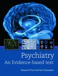 Cover: Psychiatry: An evidence-based text - Hodder Arnold
