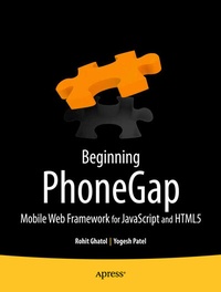 Enlarge image Cover: Beginning PhoneGap - APress