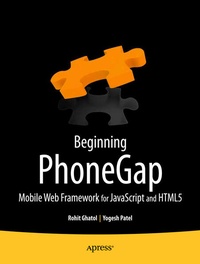 Enlarge image Cover: Beginning PhoneGap - APress