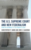 Cover: The U.S. Supreme Court and New Federalism - Rowman & Littlefield Publishers