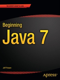 Enlarge image Cover: Beginning Java 7 - APress
