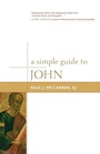 Cover: A Simple Guide to John - Rowman & Littlefield Publishers