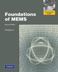 Enlarge image Cover: Foundation of MEMS - Pearson International