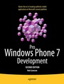Cover: Pro Windows Phone App Development - APress