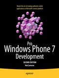 Cover: Pro Windows Phone App Development - APress