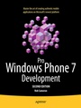 Cover: Pro Windows Phone App Development - APress