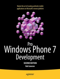 Enlarge image Cover: Pro Windows Phone App Development - APress