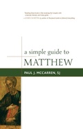 Cover: A Simple Guide to Matthew - Rowman & Littlefield Publishers