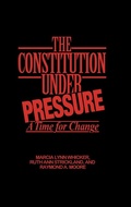 Cover: The Constitution Under Pressure - Praeger Publishers Inc
