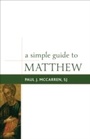Cover: A Simple Guide to Matthew - Rowman & Littlefield Publishers