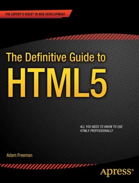 Abbildung von: The Definitive Guide to HTML5 - Apress