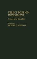 Cover: Direct Foreign Investment - Praeger Publishers Inc
