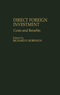 Enlarge image Cover: Direct Foreign Investment - Praeger Publishers Inc