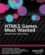 Cover: HTML5 Games Most Wanted - APress
