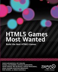 Cover: HTML5 Games Most Wanted - APress