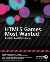 Enlarge image Cover: HTML5 Games Most Wanted - APress