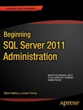 Cover: Beginning SQL Server 2012 Administration - APress