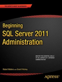 Abbildung von: Beginning SQL Server 2012 Administration - Apress