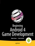 Cover: Beginning Android 4 Games Development - APress