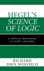 Cover: Hegel's Science of Logic - Rowman & Littlefield Publishers