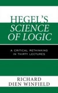 Enlarge image Cover: Hegel's Science of Logic - Rowman & Littlefield Publishers