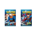 Cover: Superman: Comic Chapter Books - Stone Arch Books