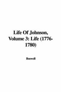 Cover: Life of Johnson, Volume 3 - IndyPublish.com