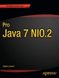 Cover: Pro Java 7 NIO.2 - APress