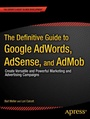 Cover: The Definitive Guide to Google AdWords - APress