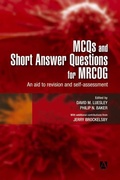 Cover: MCQs & Short Answer Questions for MRCOG - Hodder Arnold