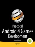 Cover: Practical Android 4 Games Development - APress