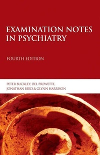 Enlarge image Cover: Examination Notes in Psychiatry - Hodder Arnold