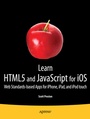Cover: Learn HTML5 and JavaScript for iOS - APress
