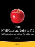 Cover: Learn HTML5 and JavaScript for iOS - APress