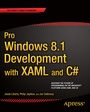Cover: Pro Windows 8.1 Development with XAML and C# - APress