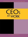 Cover: CEOs at Work - Apress