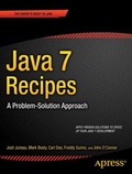 Cover: Java 7 Recipes - APress
